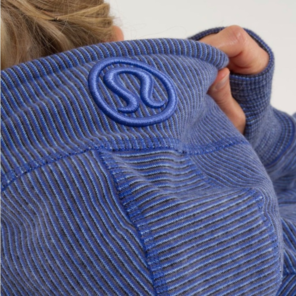 Lululemon Scuba Hoodie Microstripe - Picture 9 of 10